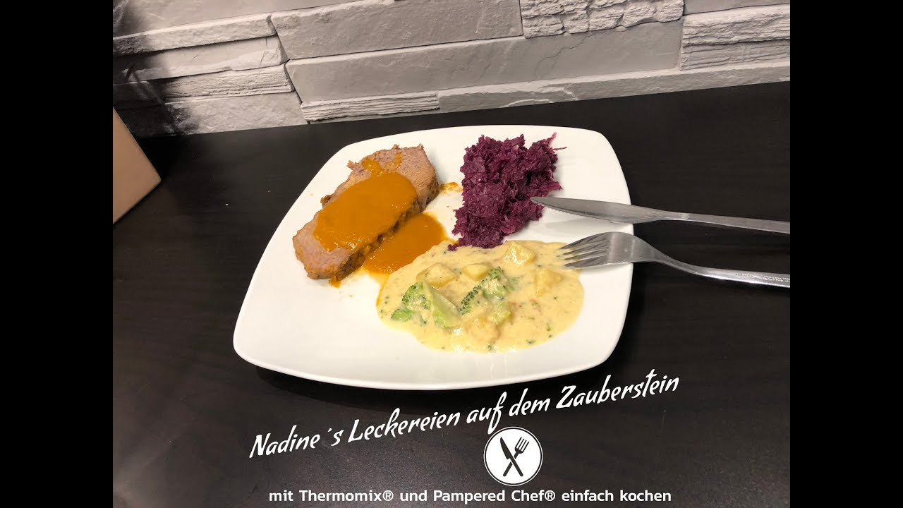 Rinderbraten aus dem Ofenmeister von Pampered Chef