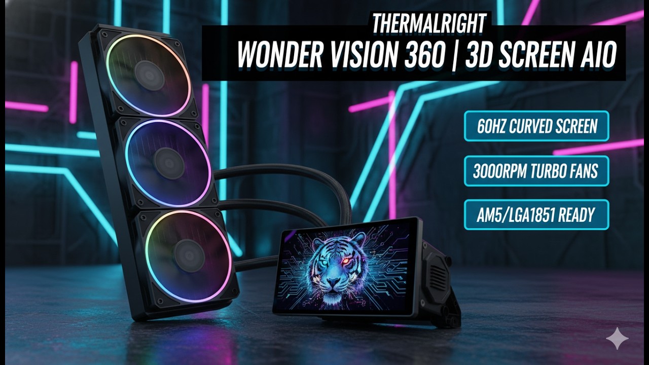 Thermalright Wonder Vision 360 Turbo Review – Best LCD AIO?