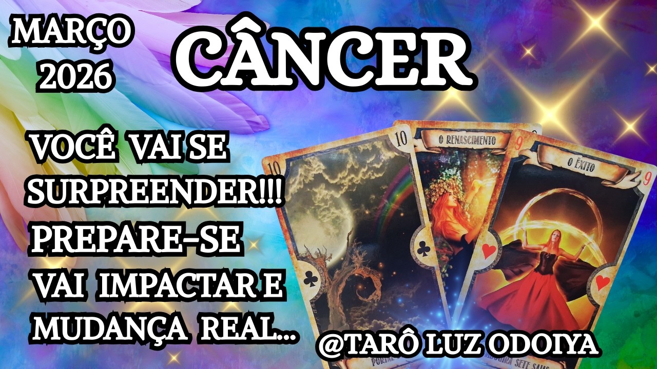 CÂNCER📩💫 UMA COMUNICAÇÃO VAI CHEGAR ...ALGO VAI MUDAR COM ISSO...SE PREPARE