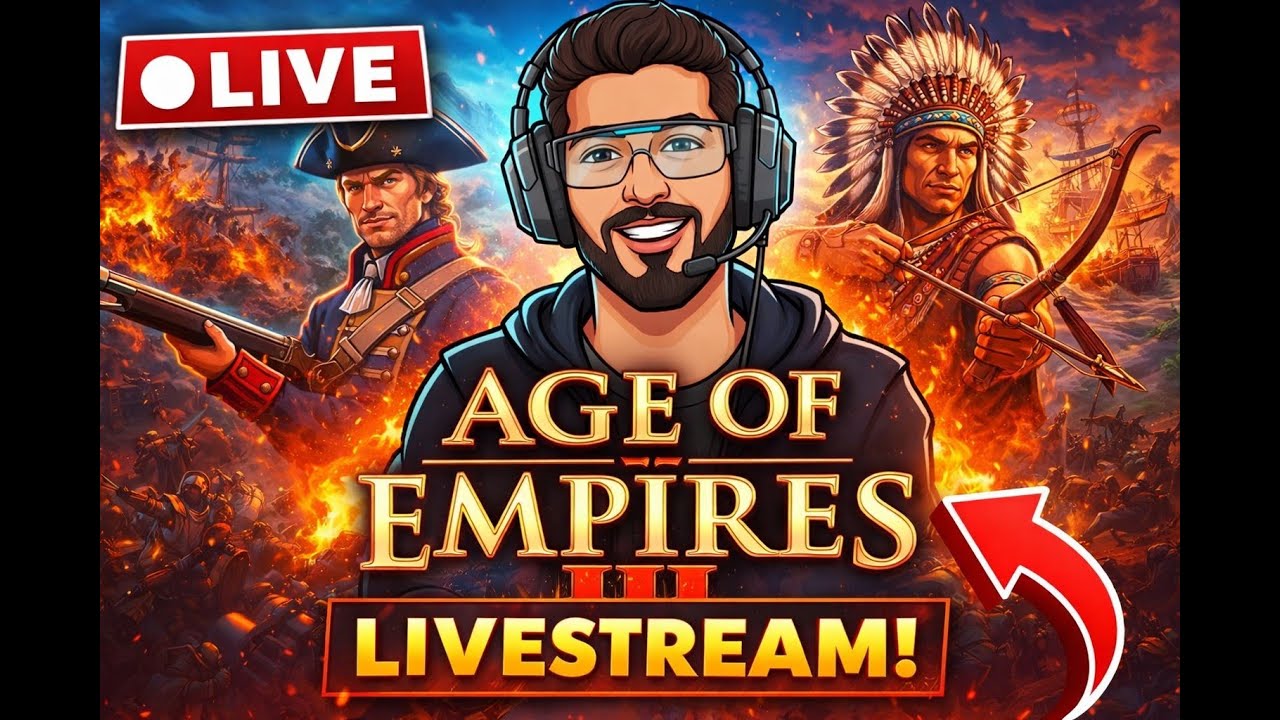 AGE OF EMPIRES CAMPAIGN CONTINUED | LIVESTREAM