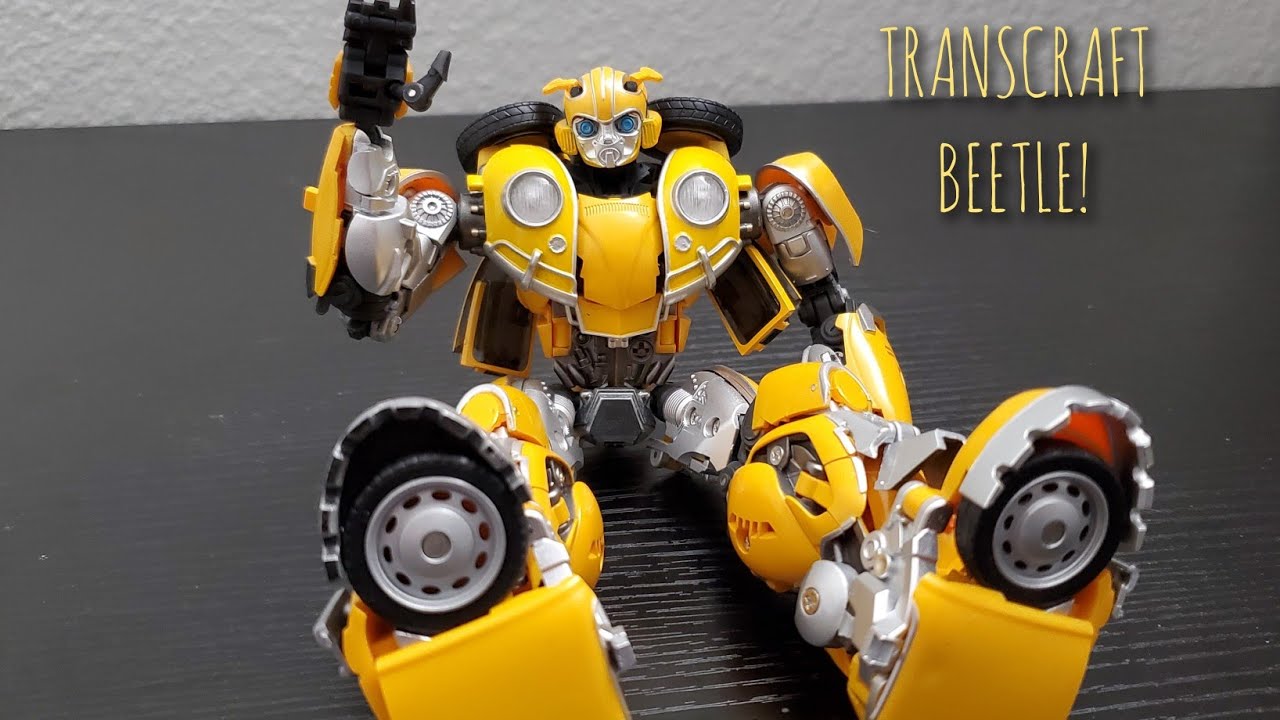 Checking out Transcraft Bee clean version!