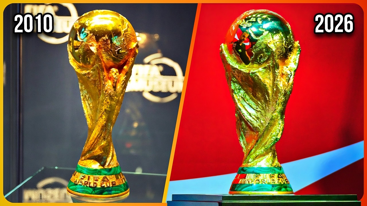 10 Facts You Didn't Know About the World Cup Trophy