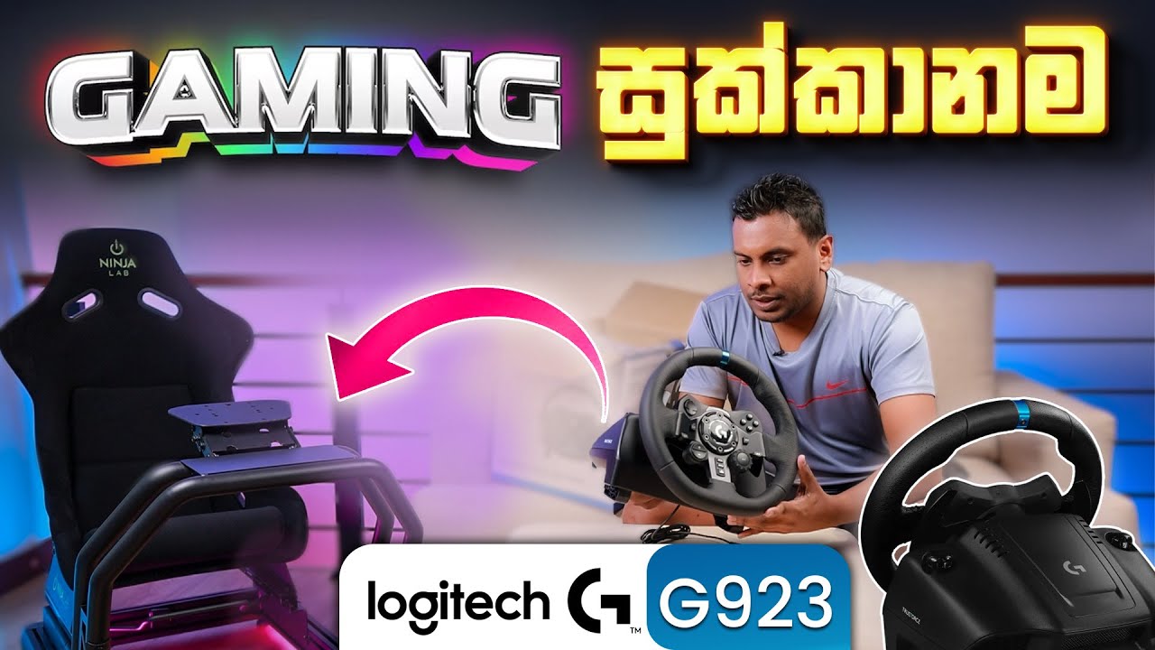 Sim Racing Wheel Gaming Setup in Sri Lanka