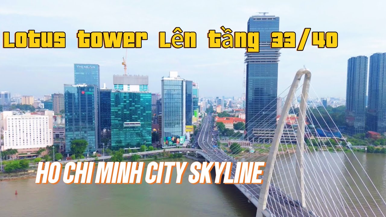 TOÀ THE LOTUS LÊN 33/40 TẦNG, HO CHI MINH SKYLINE