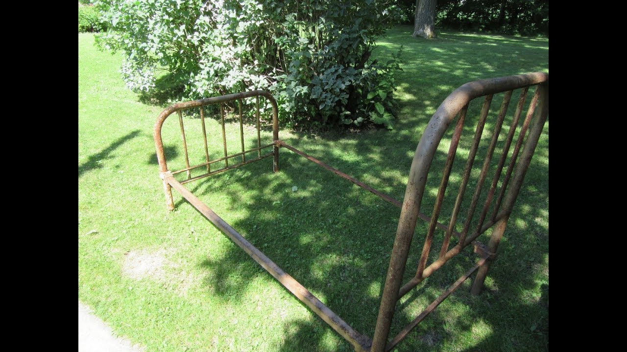 Restoring Antique Bed Frames - Part 1