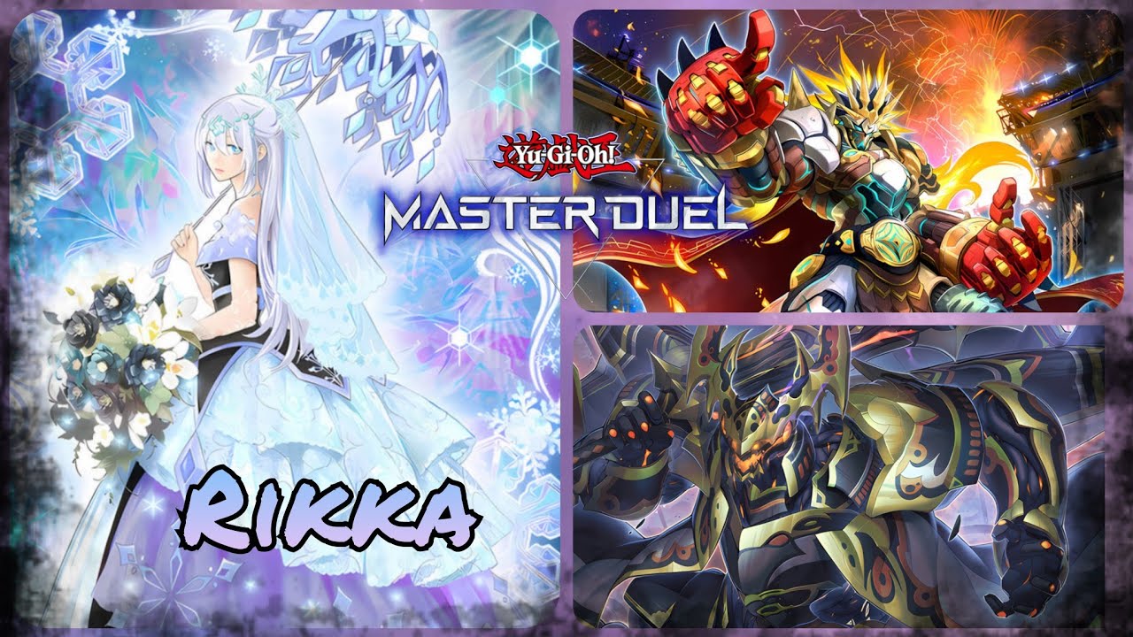 Rikka Deck / Ranked Duel [Season 39] / Road to Master / [Yu-Gi-Oh! Master Duel]