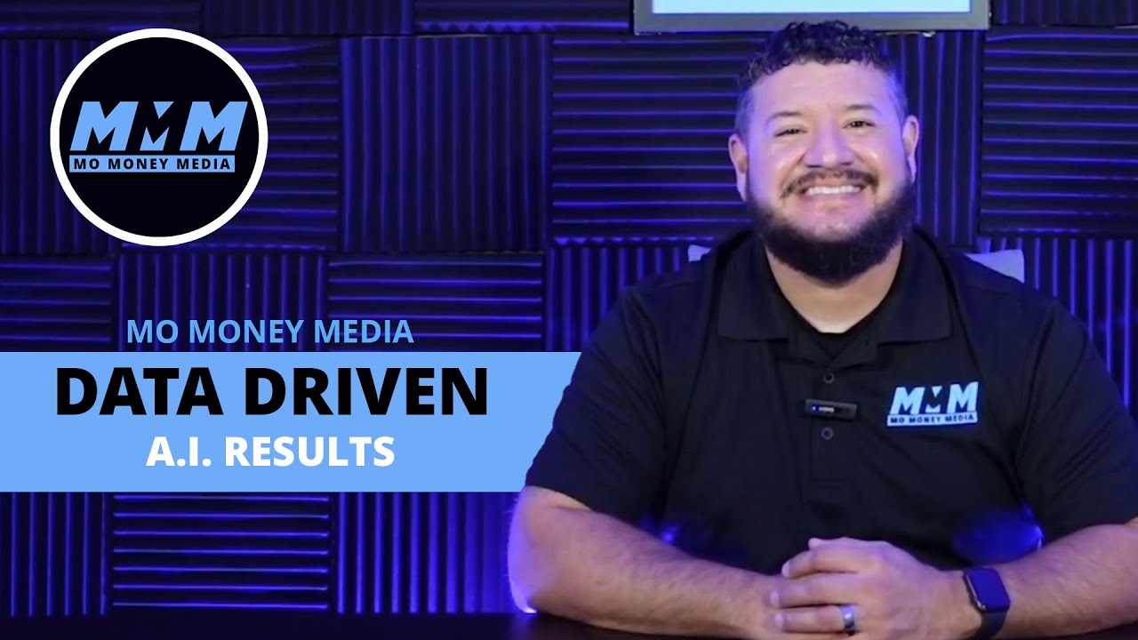 Data-Driven A.I. Analytics & Reporting | Mo Money Media Delivers Clear Marketing Insights