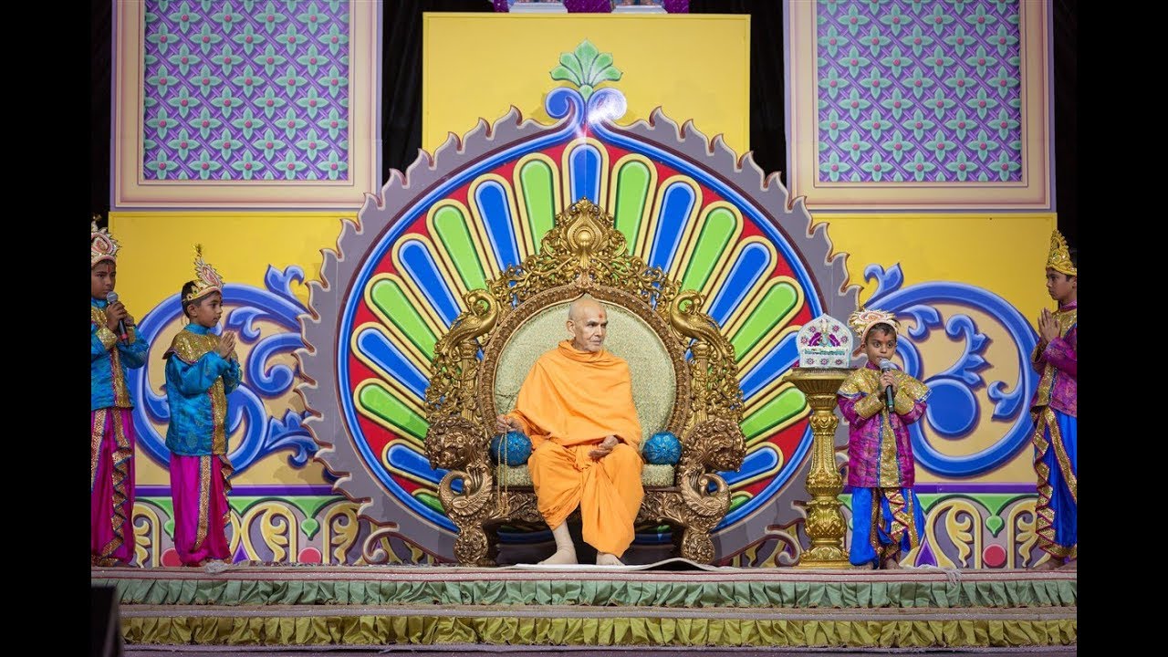 Guruhari Darshan 10 Aug 2017, Houston, TX, USA