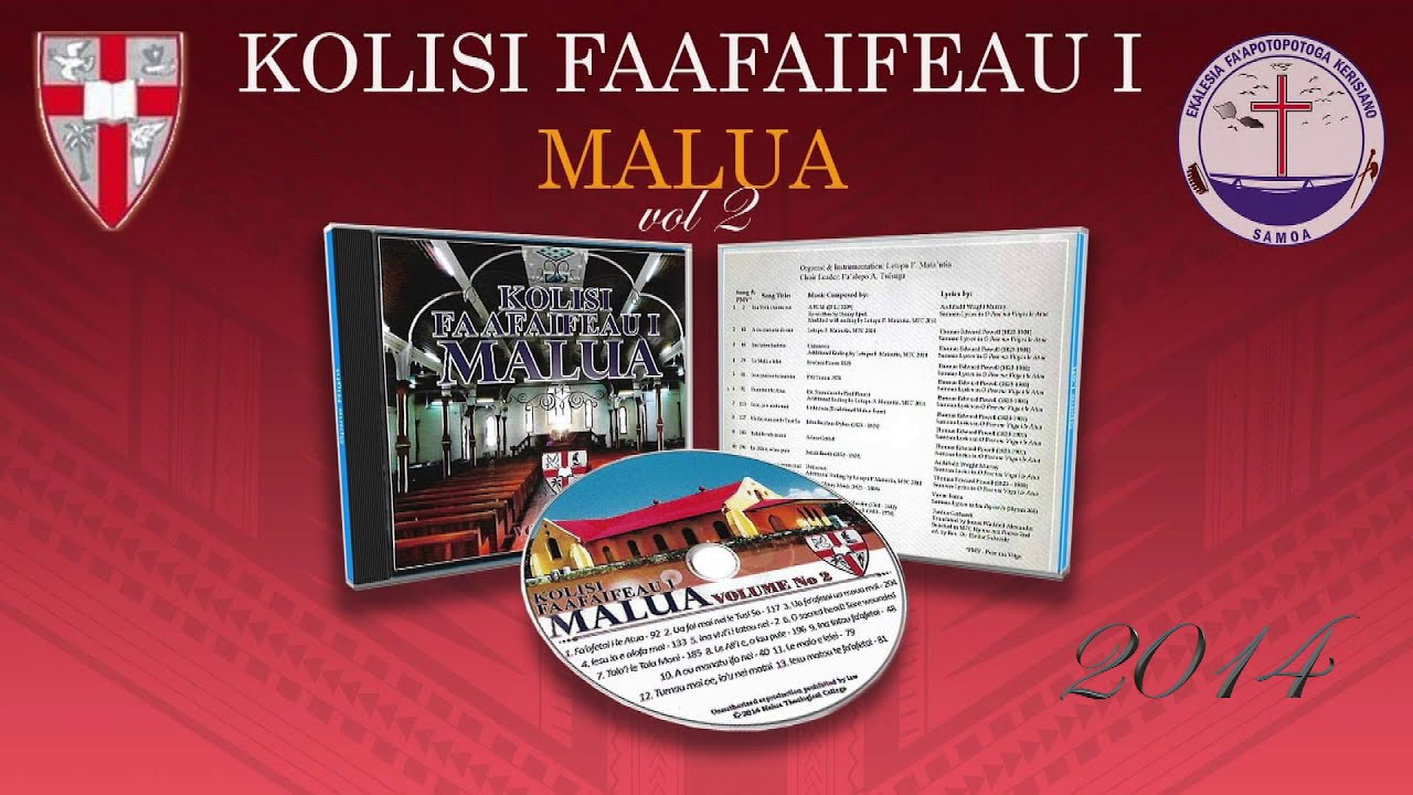 INA TATOU FAAFETAI ALELUIA - Kolisi Faafaife'au i Malua2014 Album