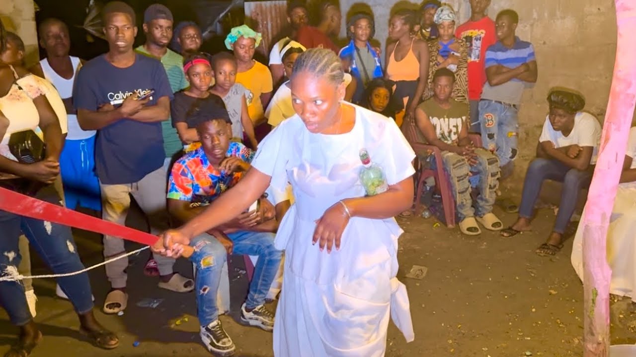 SE KONSA LWA AGAROU AP MANIFESTE SOU JÈN DEMWAZEL SA NAN VODOU KAY MANBO ISLAND LIMONAD