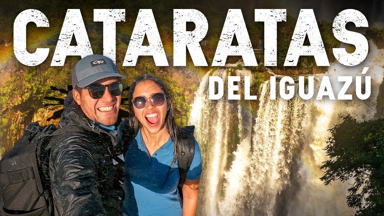 ¿Realmente son TAN IMPRESIONANTES? | CATARATAS DEL IGUAZÚ 🇦🇷 T2|E8