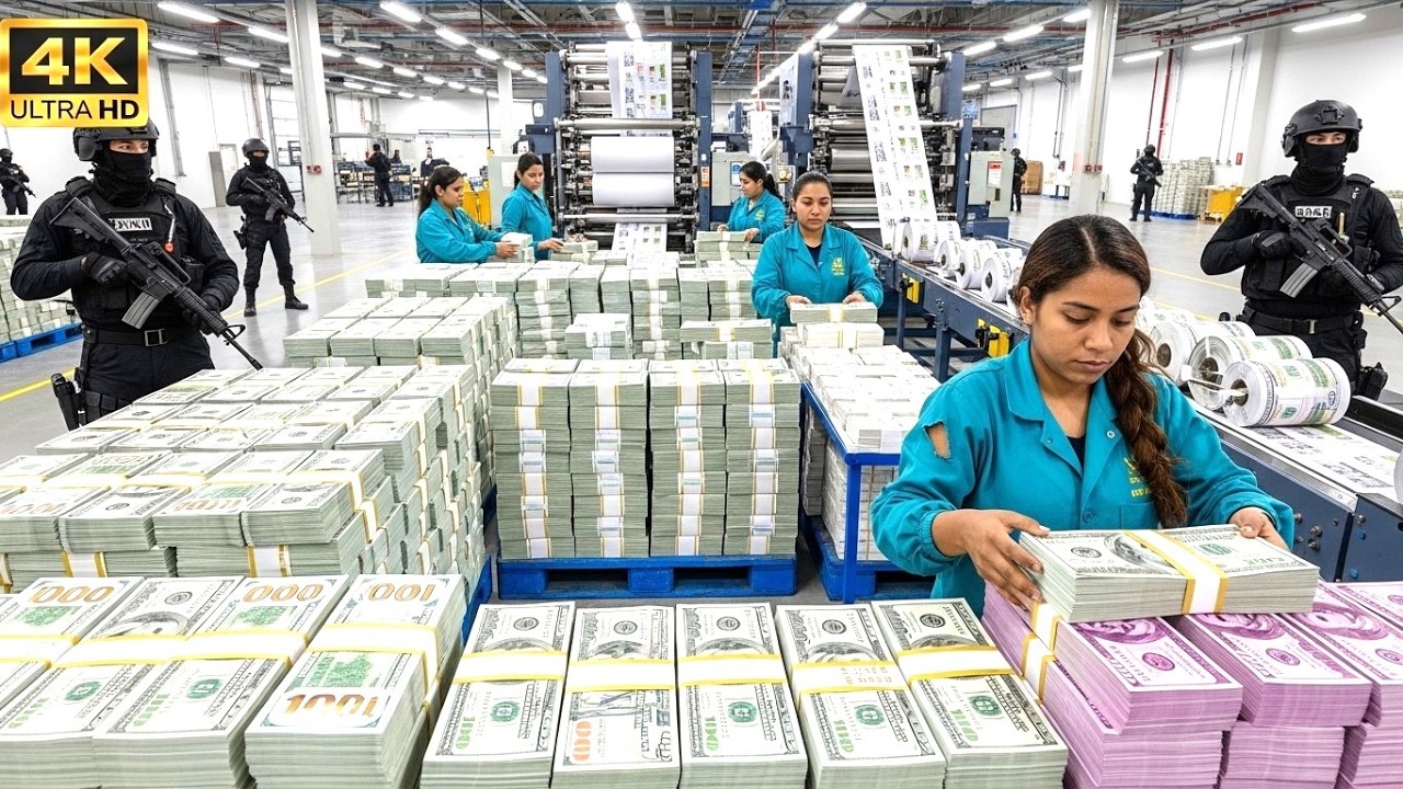 Cotton to Currency | How Currency is made in factory?