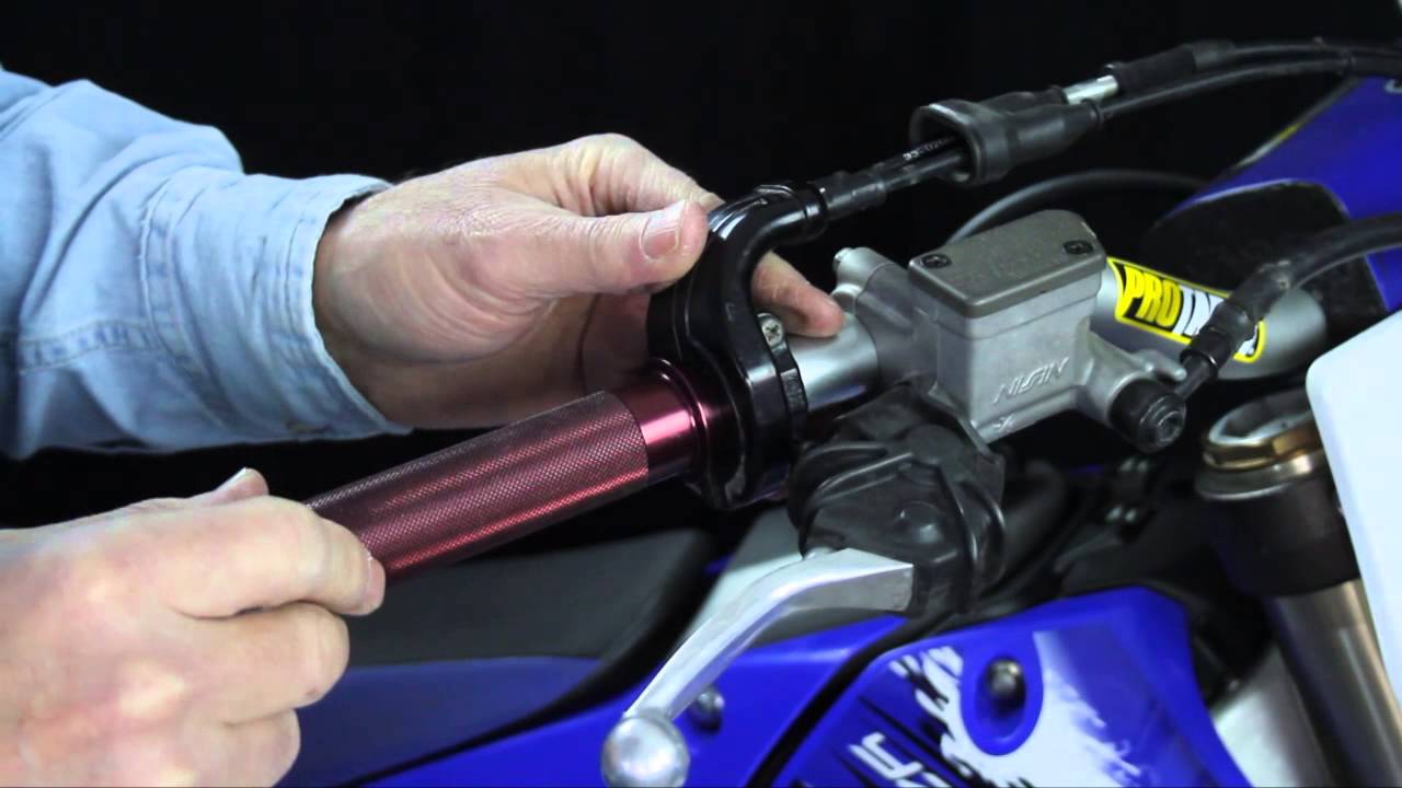 G2 Ergonomics 4 Stroke Throttle Installation