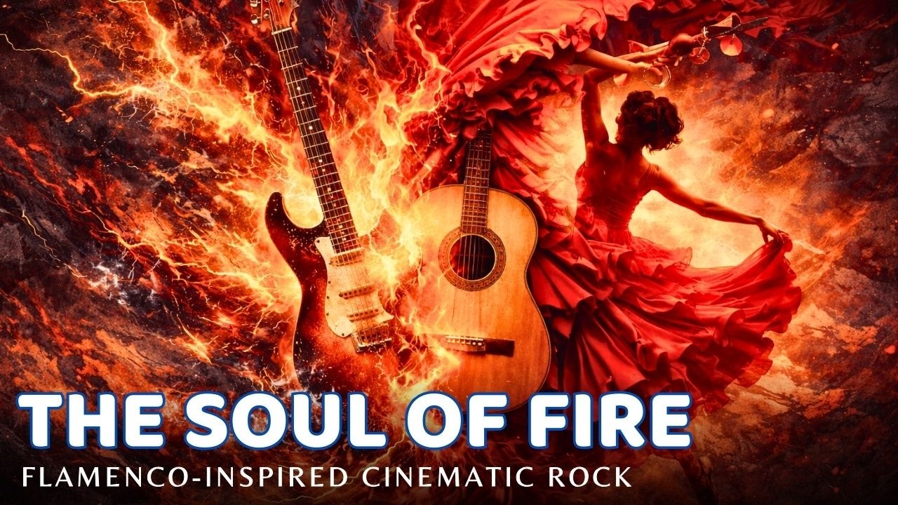 Emotional Rock Drive – Flamenco-Inspired Cinematic Rock