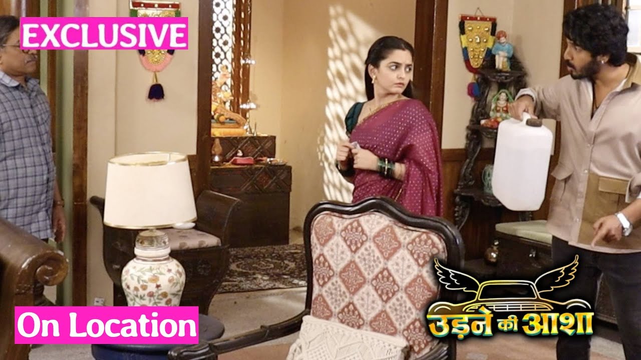 Udne Ki Aasha | On Location | Sayli Par Bhadka Sachin, Baba Ne Diya Sayli Ka Sath