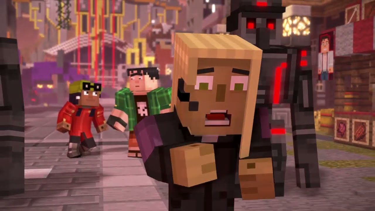 Minecraft Story Mode Season 2 Episode 5 [Good Choices]