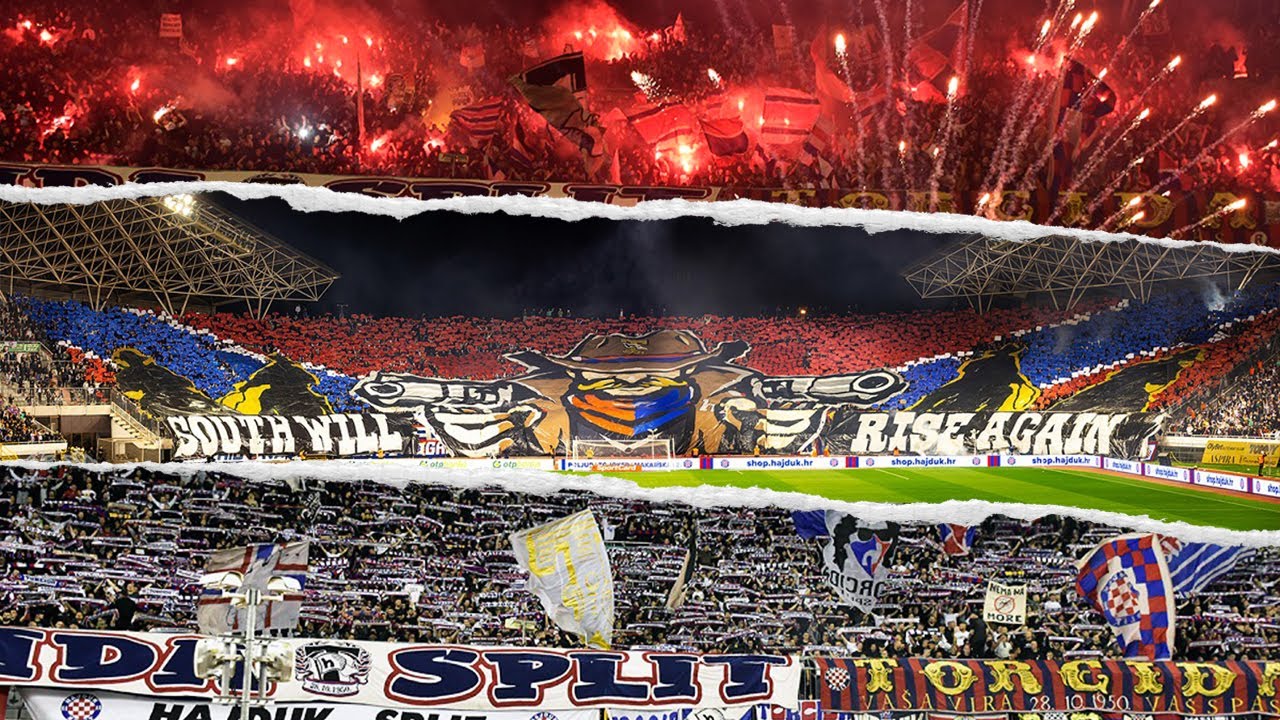 Torcida Split / HNK Hajduk - GNK Dinamo Zagreb 0:1 (28.kolo SS HNL)