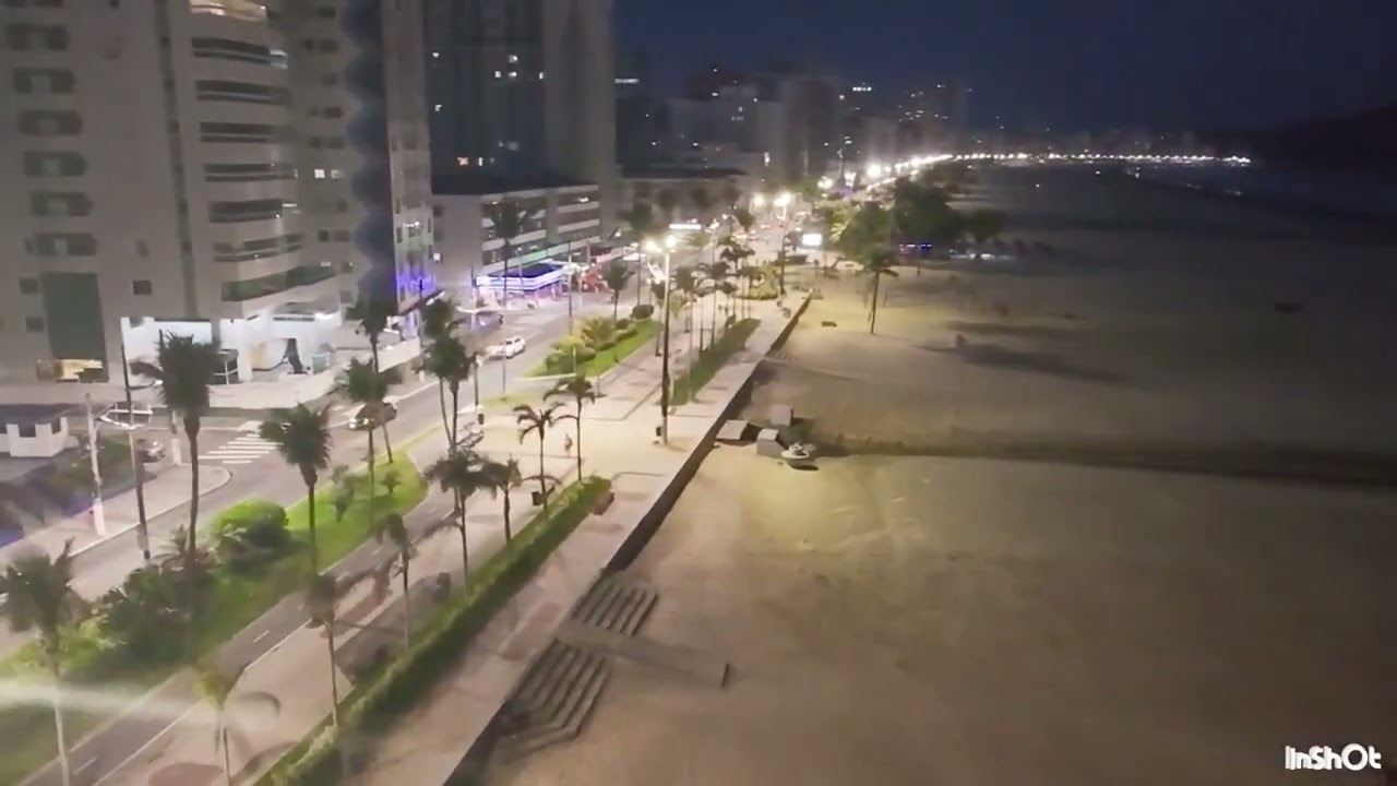 Que coisa top,  Aviação ao Mar: Um Voo Livre ao Pôr do Sol #drone #praiagrande #voo #litoralsp