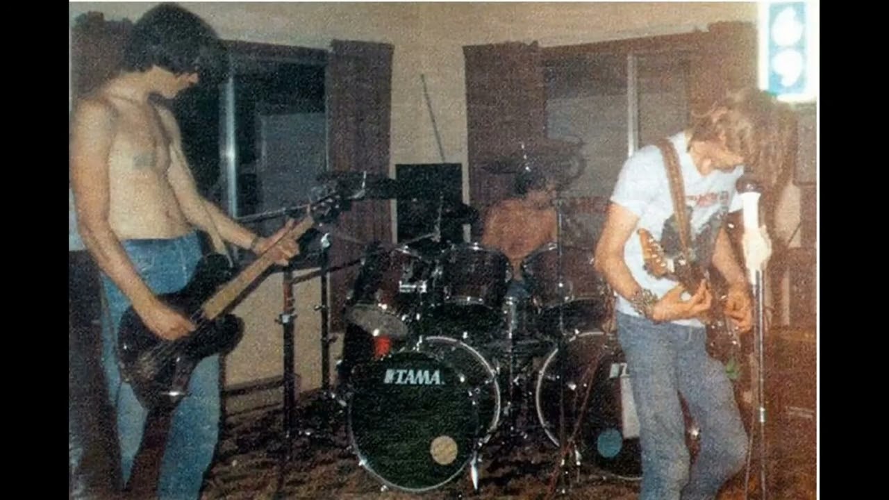 NIRVANA 10/13/1988 Dorm K208 Evergreen State College Campus. - Remastered Audio -