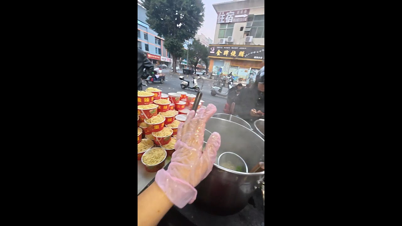 🔴 LIVE: Mastering Zhajiangmian & Hot Dry Noodles | Authentic China Street Food POV in Action