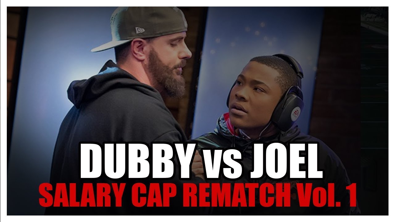 Madden 18 - Salary Cap Pro Gameplay - DUBBY vs Joel CP Vol. 1