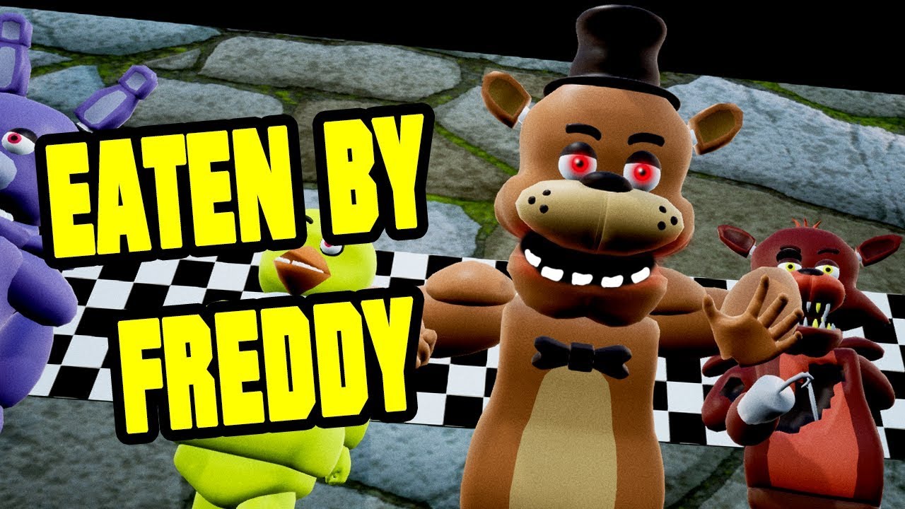 EATEN BY FREDDY Hello Neighbor Mod (Five Nights at Freddys Secret)