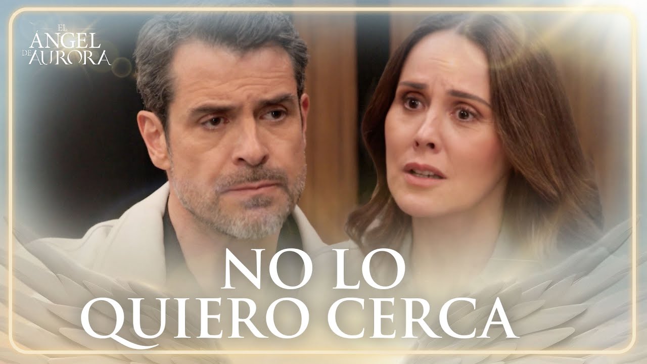 Julio César le pone un ultimátum a Aurora | El Ángel de Aurora 3/4 | Capítulo 84