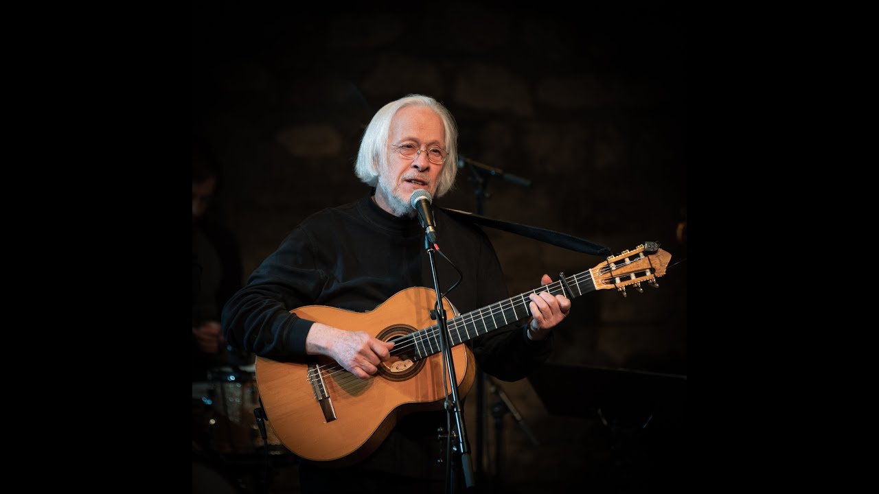Joel Favreau/Georges Brassens - La messe au pendu (Café de la danse 2019)