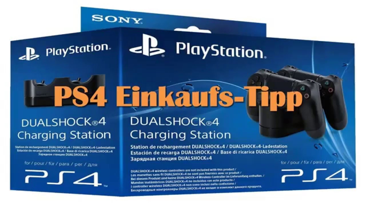 PS4 Controller Ladestation: Review und Test!/Einkaufs-Tipp Nr.1 !! /(Full HD/Deutsch)