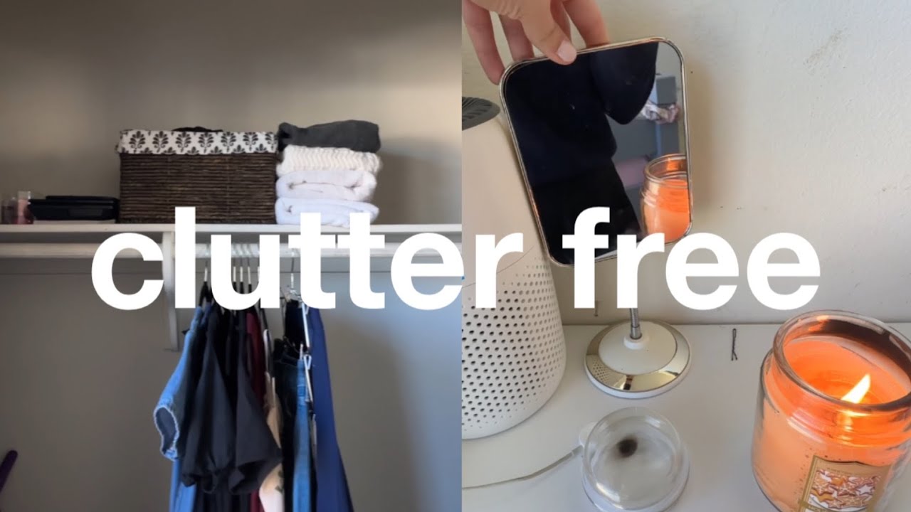 minimalist room tour 