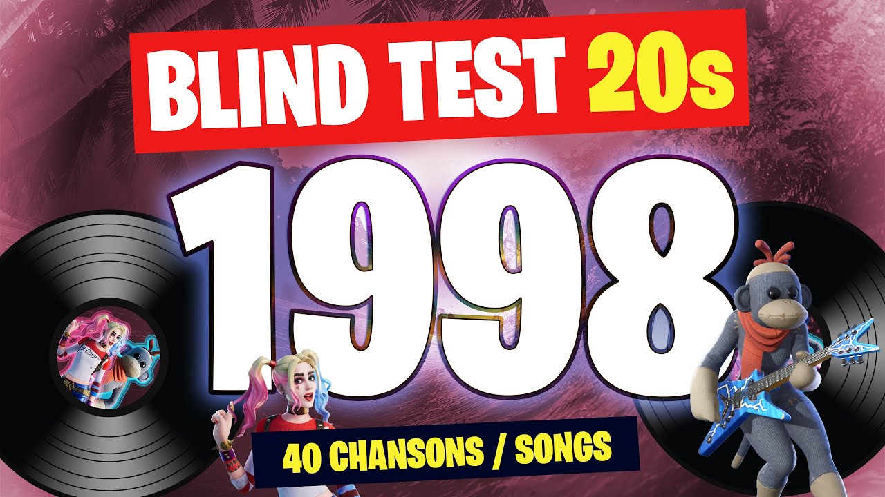 #BlindTest année 1998 : Quizz musical saurez vous deviner ces 40 extraits de chansons ?