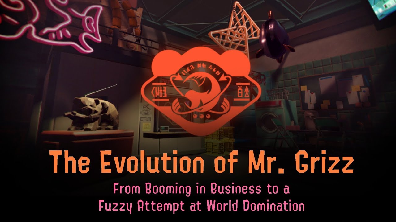 The Evolution of Mr. Grizz