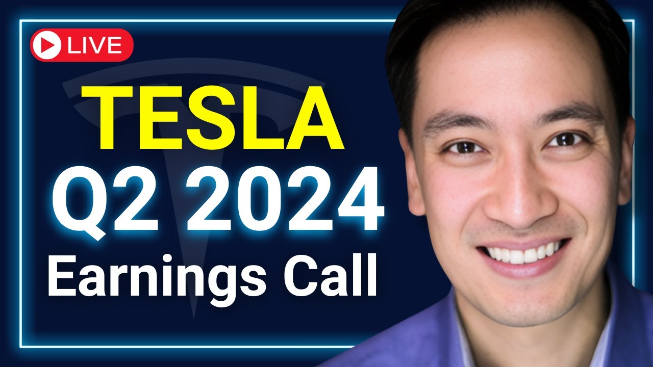 Tesla Q2 Earnings LIVE COVERAGE