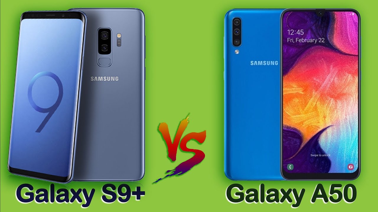 Samsung Galaxy A50 Vs Samsung Galaxy S9+ Benchmark Test