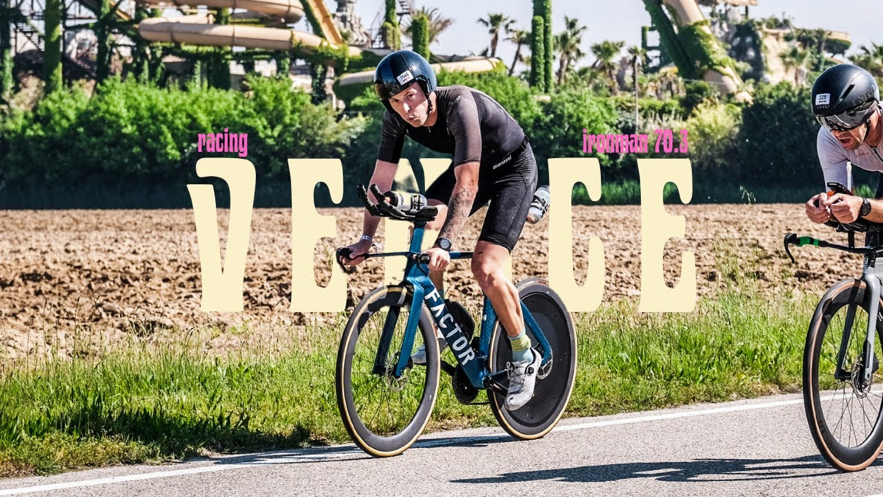 two hours and 30 minutes quicker | Ironman 70.3 Venice
