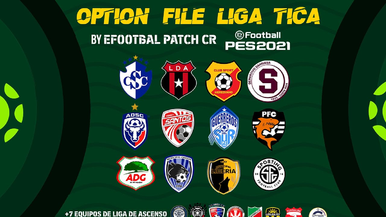 TUTORIAL LIGA TICA 2023 PES 2021 PS4/PS5