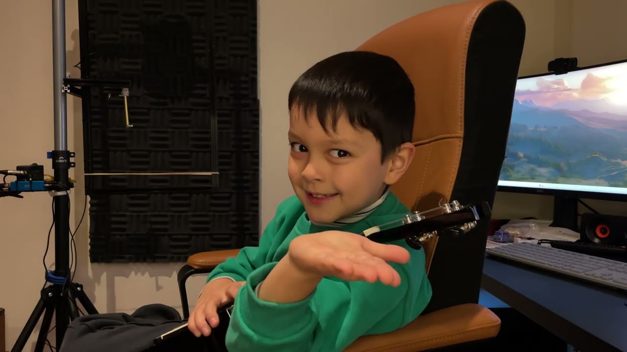 My fisrt song writing. 6 years old writing his own song