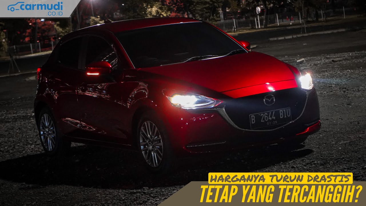 Mazda 2 (Facelift 2020) FULL REVIEW: Lebih Canggih Dibanding Jazz dan Yaris