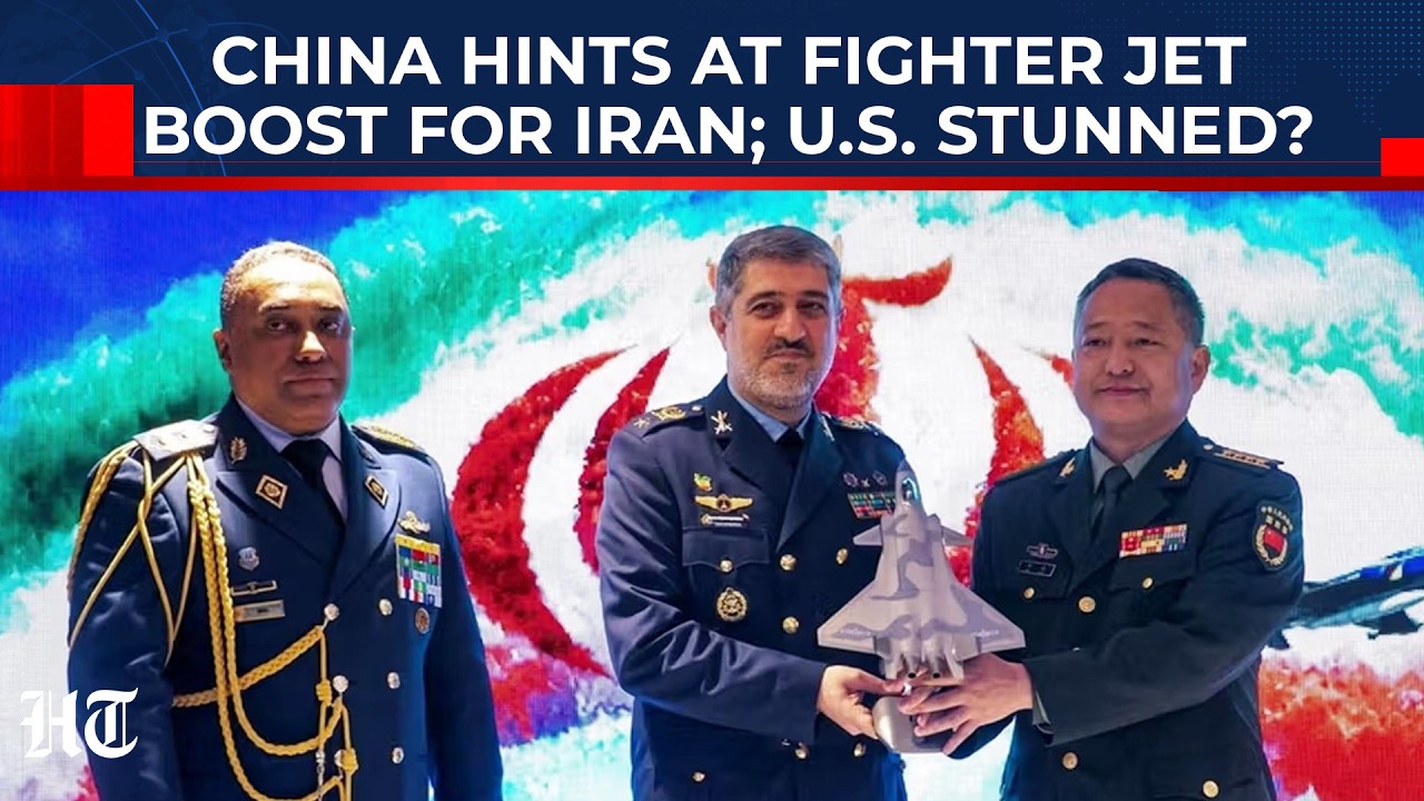 Iran 'War': China Sabotaging US Air Superiority With Big Fighter Jet Move For Tehran?| Trump| Israel