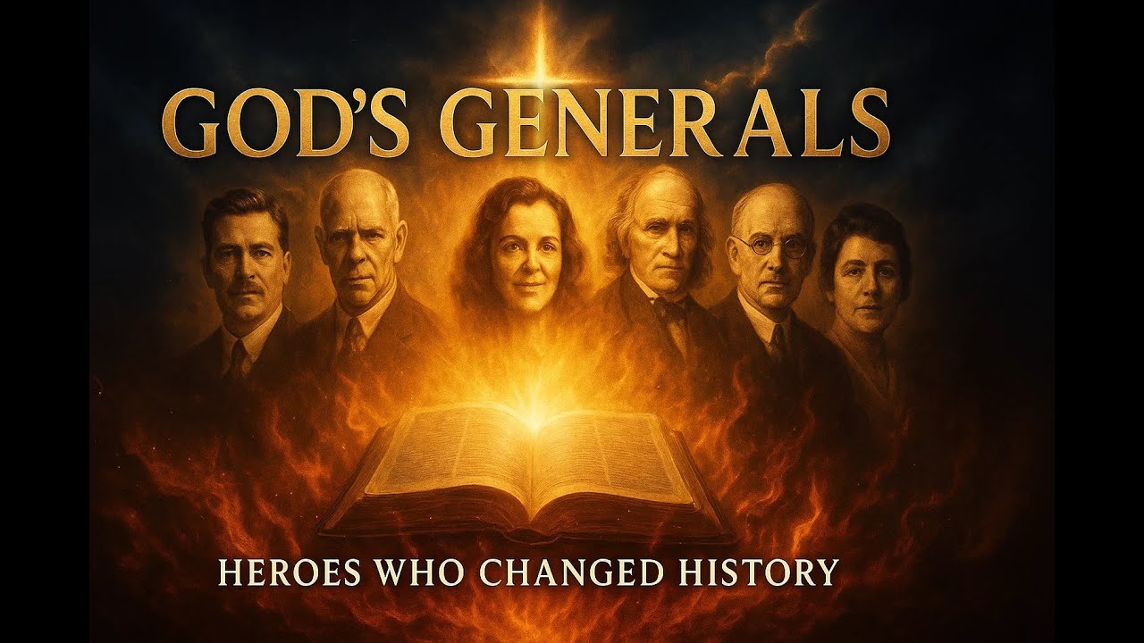 God’s Generals Trailer: Meet the Heroes of Christian Revival Who Changed History