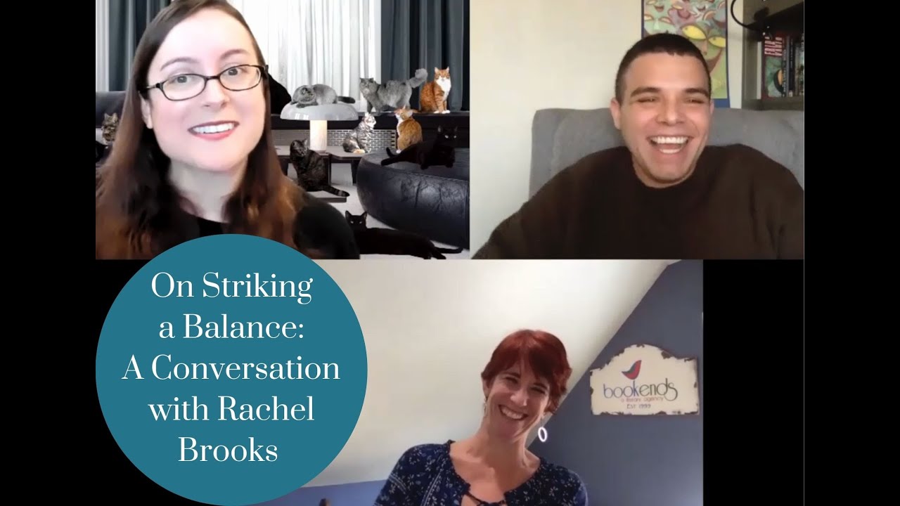 On Striking a Balance: A Conversation with Rachel Brooks