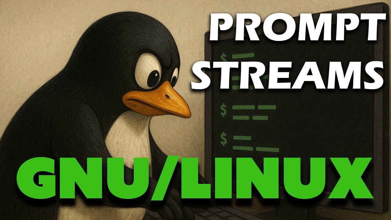 Lenguaje de la Terminal de GNU/Linux: Prompt & Streams