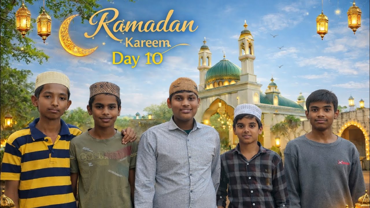 RAMADAN 2026 | DAY 10