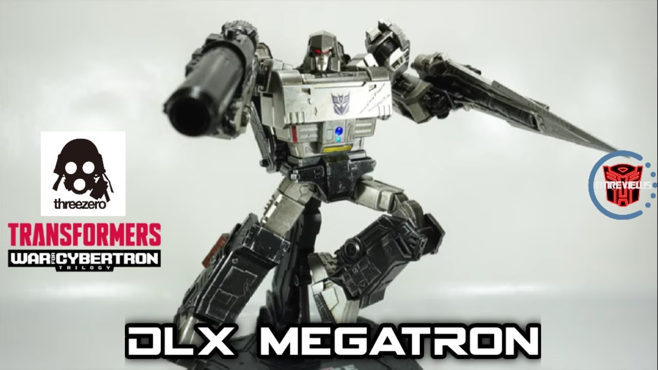 Threezero DLX Transformers WFC Siege Megatron