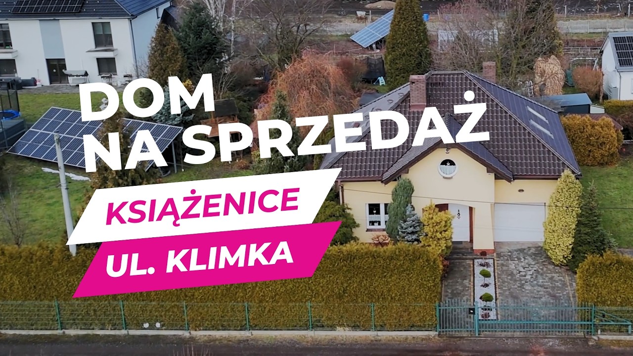 Wyjątkowy dom z ogrodem I Książenice