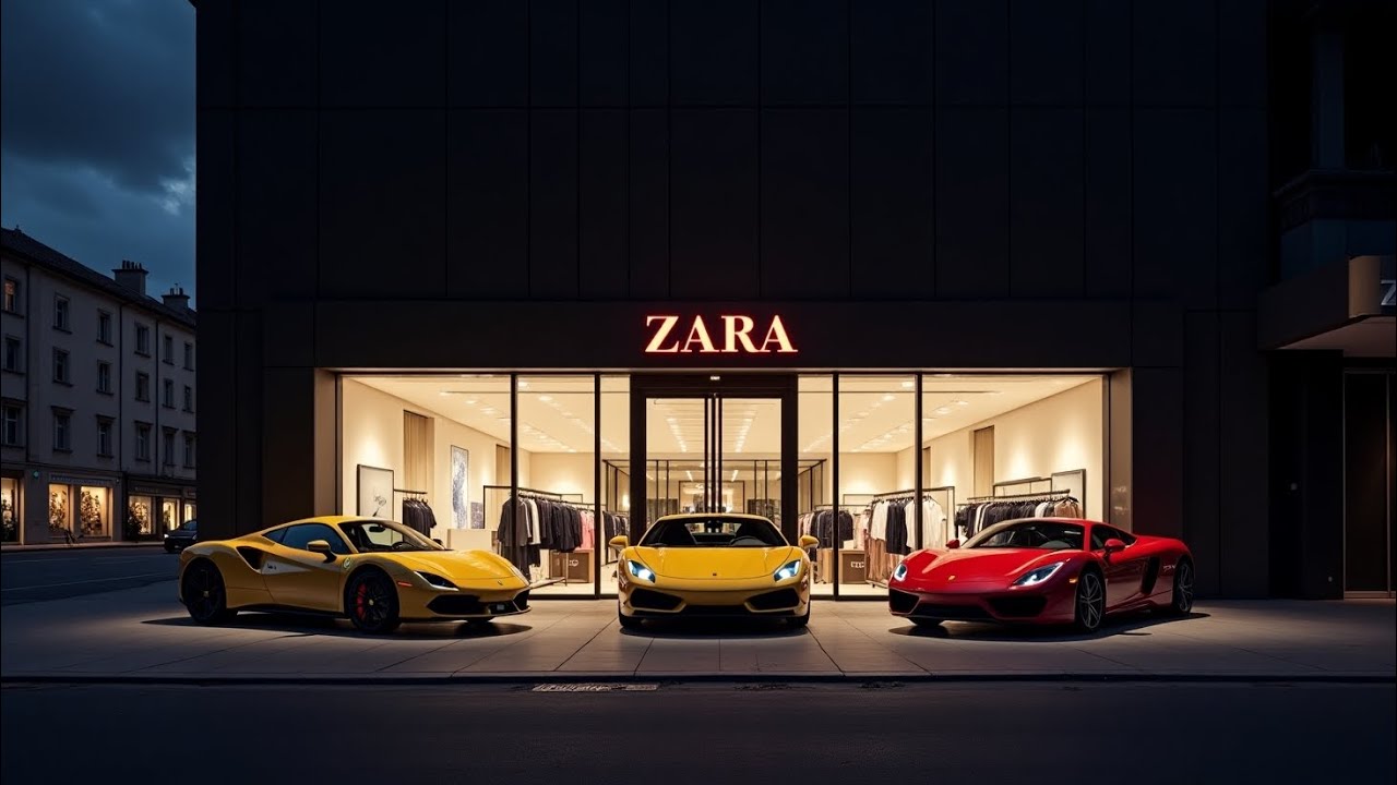 Here's Some House Music That You Looking For From Zara