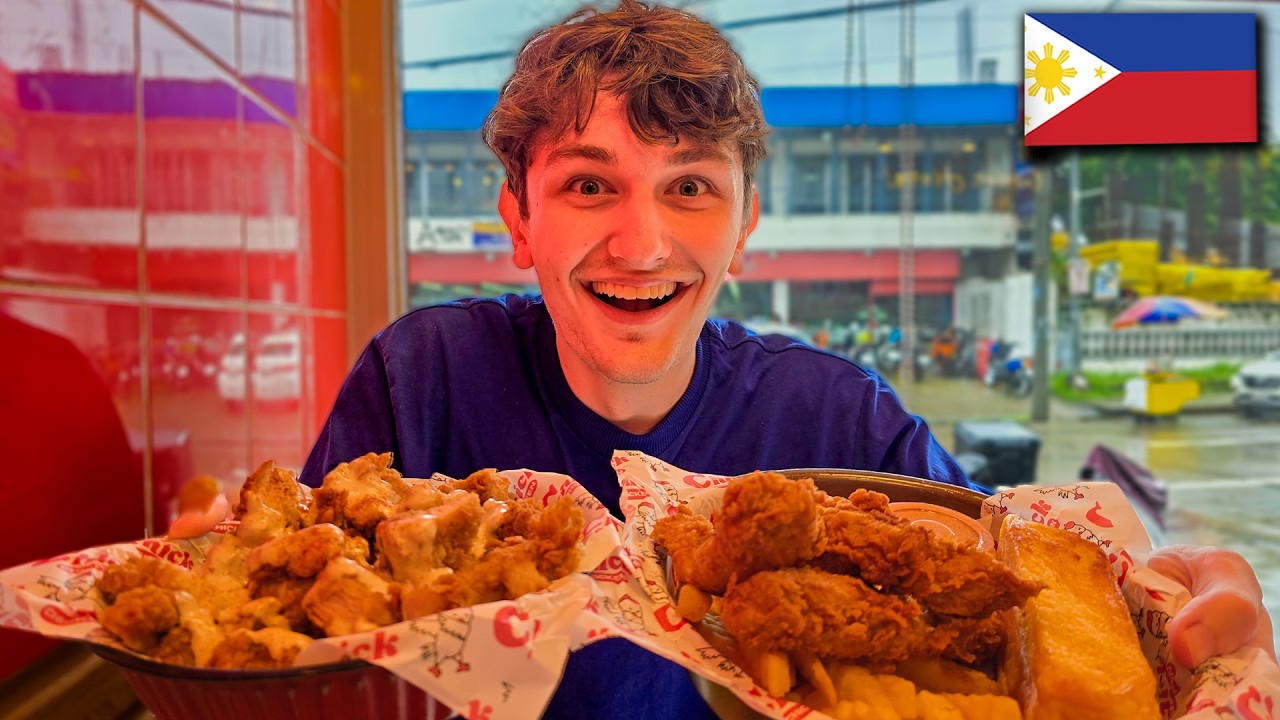 We Just Found The Best Chicken in The Philippines 🇵🇭