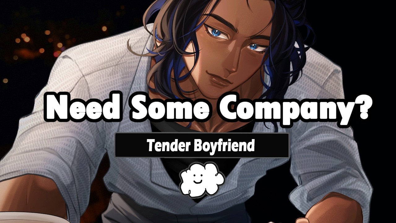 Gentle Boyfriend Stays by Your Side (Reassurance)(Comfort for Feeling Hopeless) | M4A ASMR Roleplay