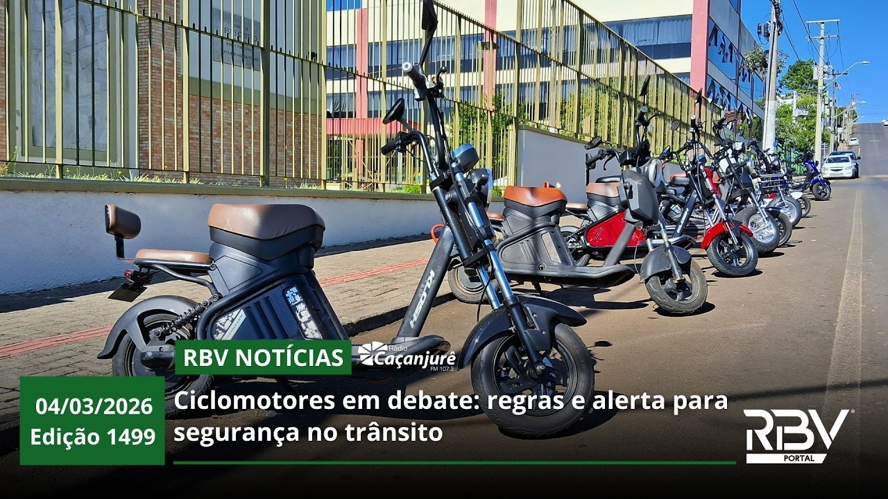 RBV Notícias Caçanjurê - 04/03/2026 - Edição 1499