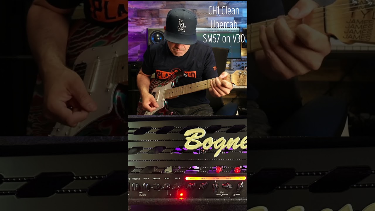 3 (NON-METAL) TONES I LOVE from the BOGNER &Uuml;BERSCHALL ULTRA